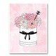 Chanel Flowers Art Print