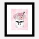 Chanel Flowers Art Print