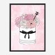 Chanel Flowers Art Print