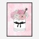 Chanel Flowers Art Print