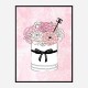 Chanel Flowers Art Print