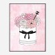 Chanel Flowers Art Print