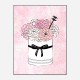 Chanel Flowers Art Print