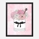 Chanel Flowers Art Print