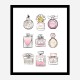 Fashion Perfumes Art Print