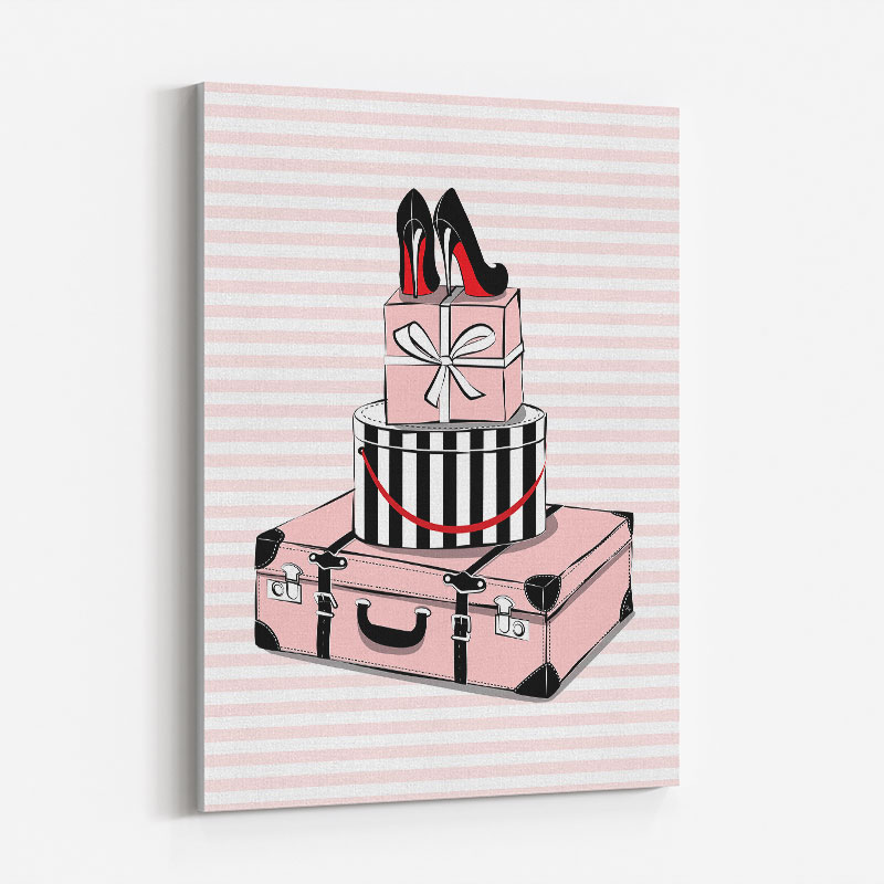 Stylish Travels Art Print