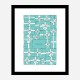 Tiffany Boxes Art Print