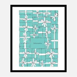 Tiffany Boxes Art Print