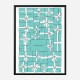 Tiffany Boxes Art Print