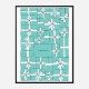 Tiffany Boxes Art Print