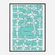 Tiffany Boxes Art Print