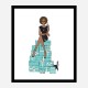 Sitting on Gifts Art Print Sitting on Gifts Art Print