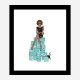 Sitting on Gifts Art Print Sitting on Gifts Art Print
