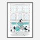 Shopping for Tiffany Art Print