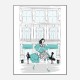 Shopping for Tiffany Art Print