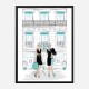 Ladies That Shop Art Print