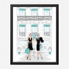 Framed Canvas 
