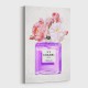 Chanel No 5 Perfume Flowers in Purple