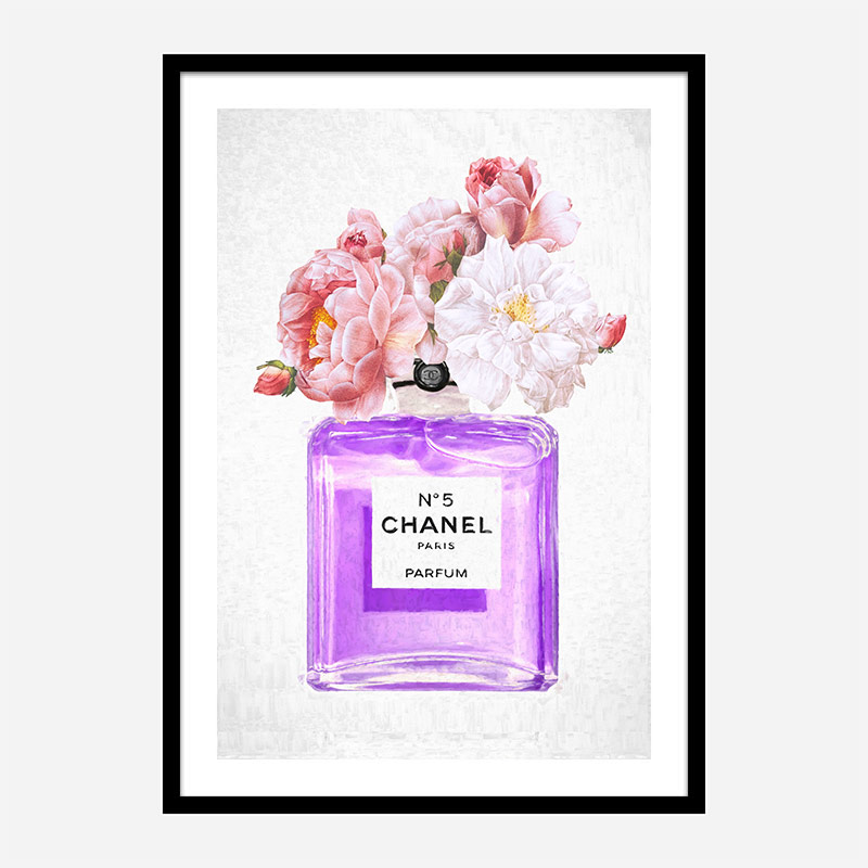 Stango Gallery: Chanel | Chanel No.5 Perfume Bottle Pop Art | Gallery at  Studio Burke Ltd, Washington, DC