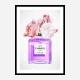 Chanel No 5 Perfume Flowers in Purple