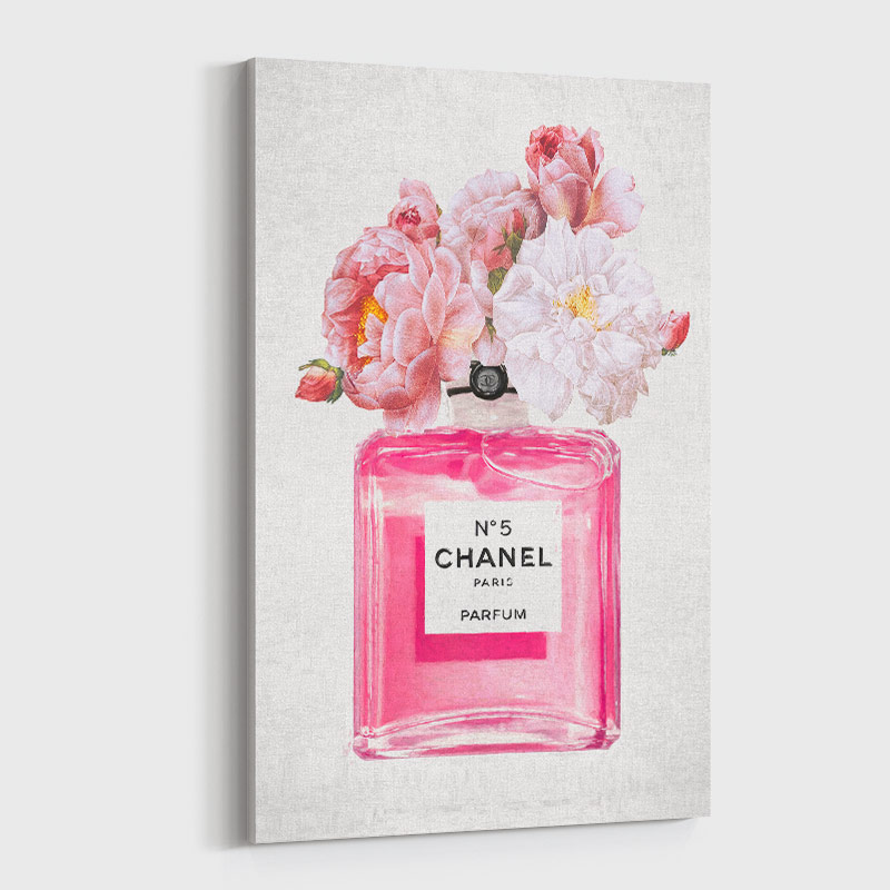 chanel 5 floral