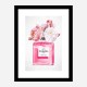 Chanel No 5 Perfume Flowers in Pink