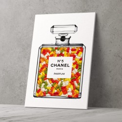 Gummy Bears in Chanel