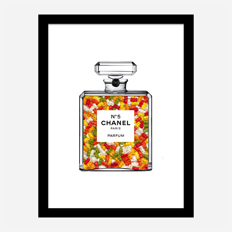 Gummy Bears in Chanel