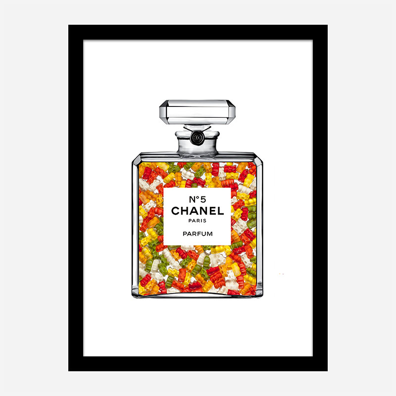 Gummy Bears in Chanel