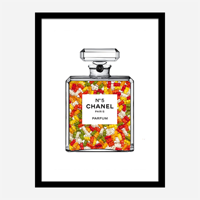 Gummy Bears in Chanel