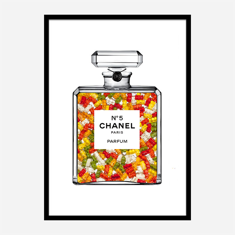 Gummy Bears in Chanel
