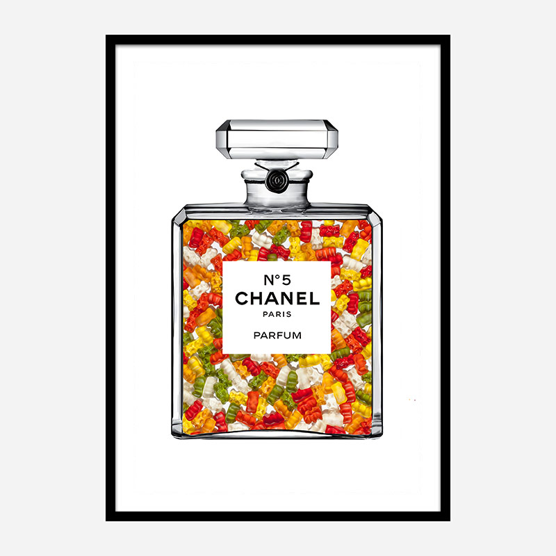 Gummy Bears in Chanel