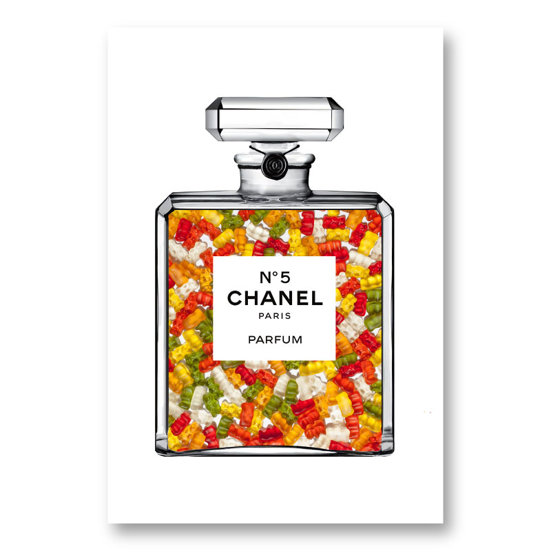 Gummy Bears in Chanel