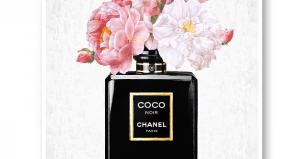 Chanel Coco Noir Flowers