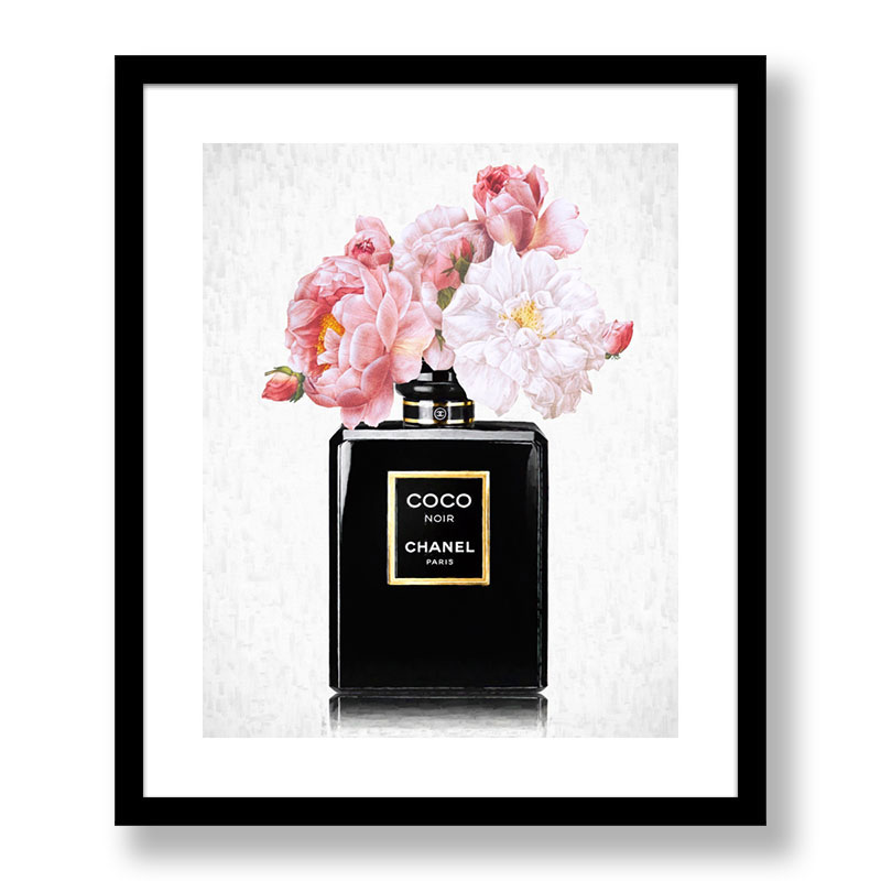 Chanel Coco Noir Flowers