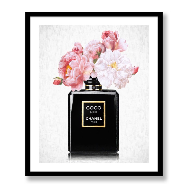 Chanel Coco Noir Flowers