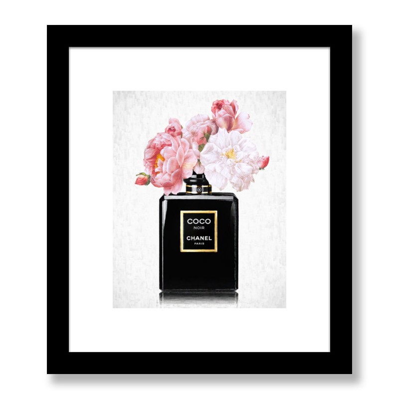 Chanel Coco Noir Flowers