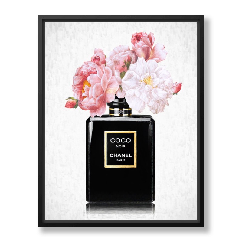 Chanel Coco Noir Flowers