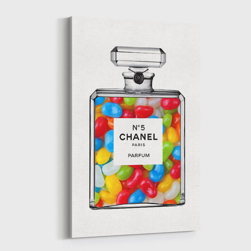 Jelly Beans in Chanel