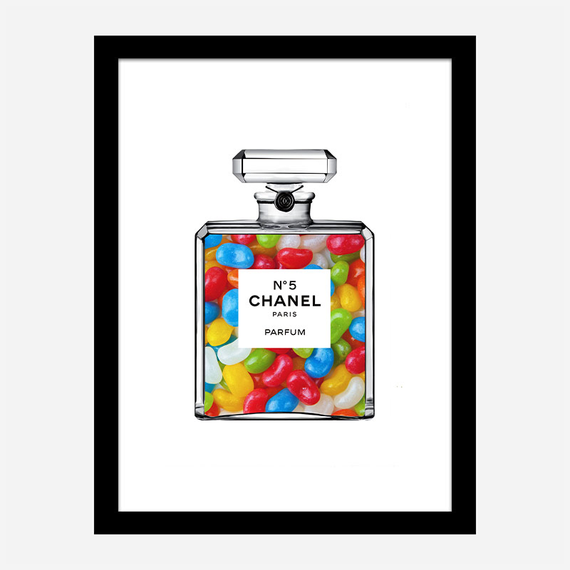 Jelly Beans in Chanel