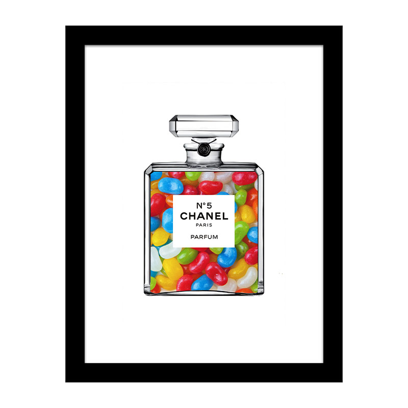 Jelly Beans in Chanel