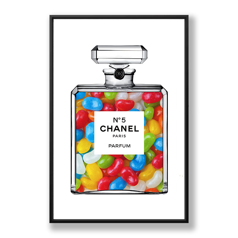 Jelly Beans in Chanel