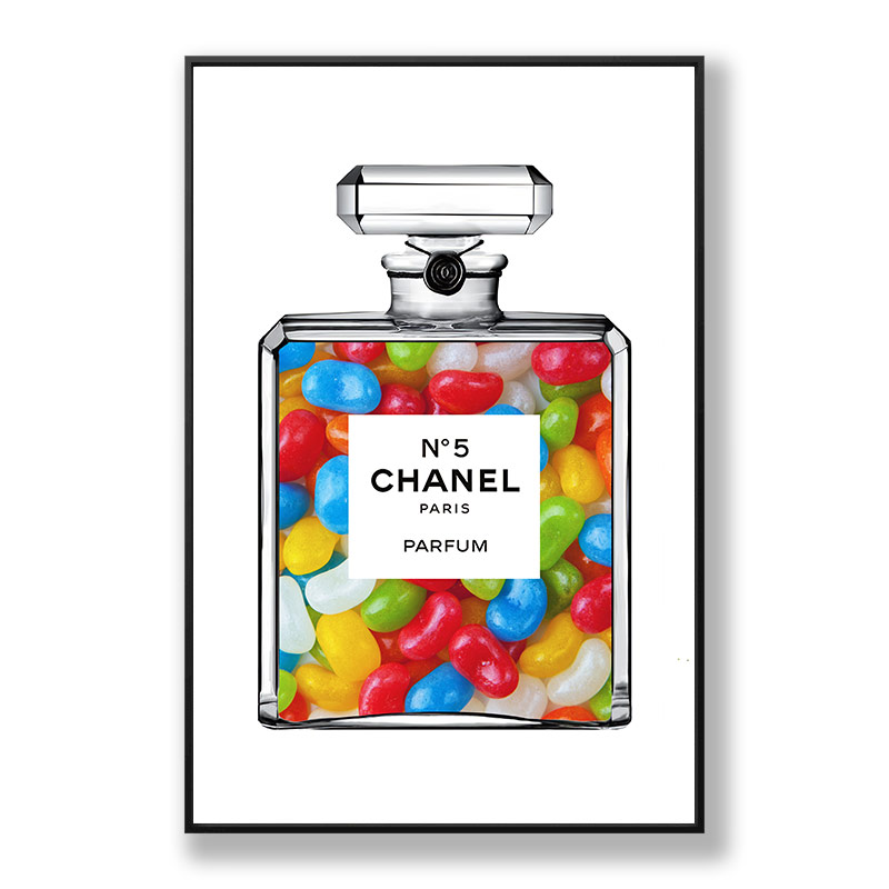 Jelly Beans in Chanel