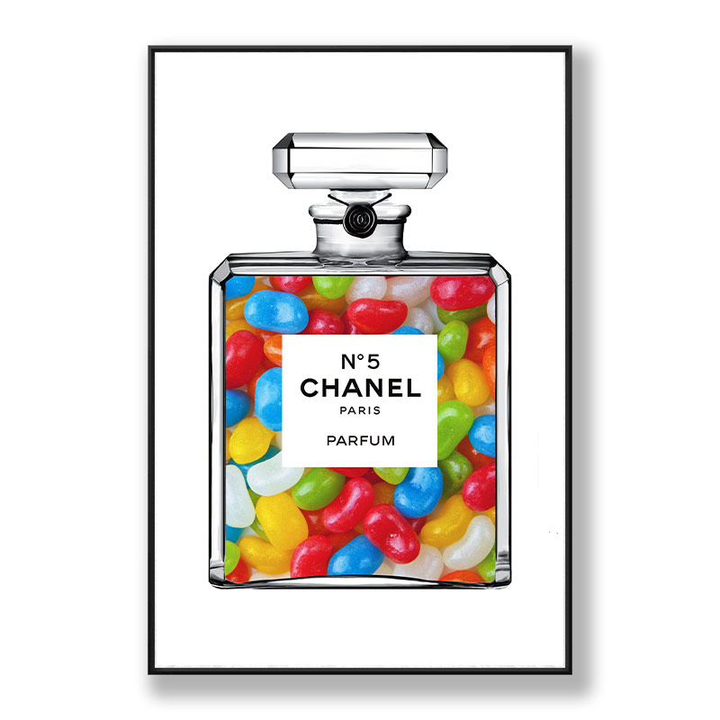 Jelly Beans in Chanel