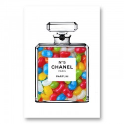 Jelly Beans in Chanel