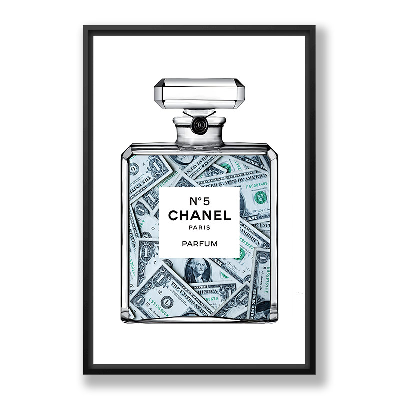 Dollars in Chanel