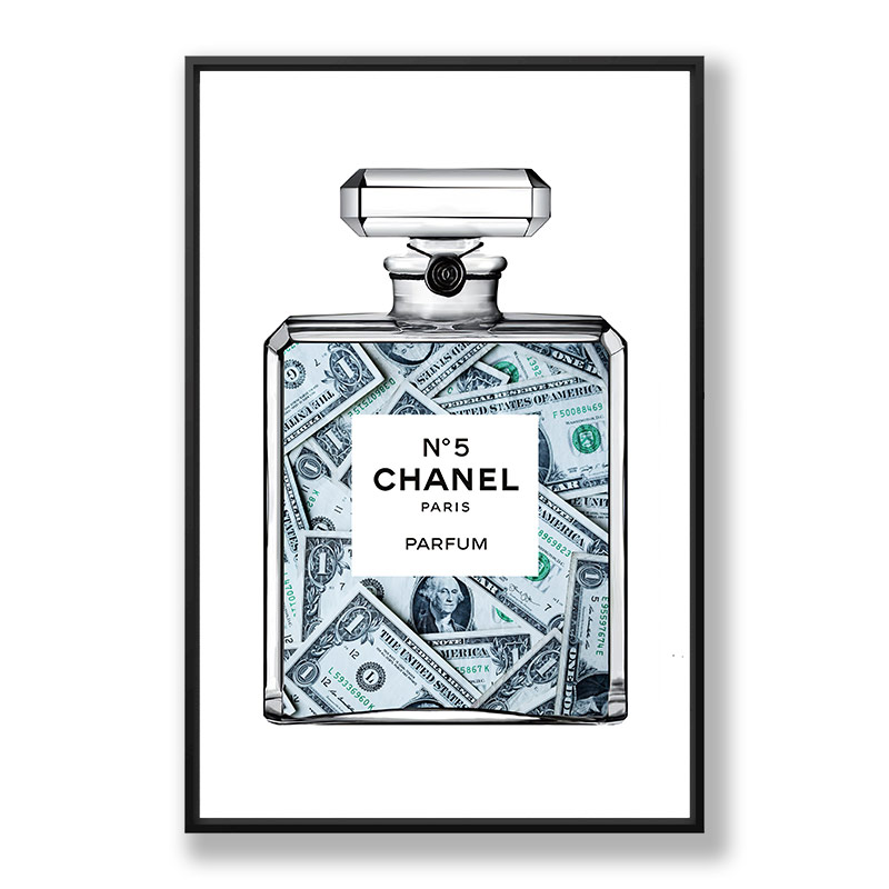 Dollars in Chanel