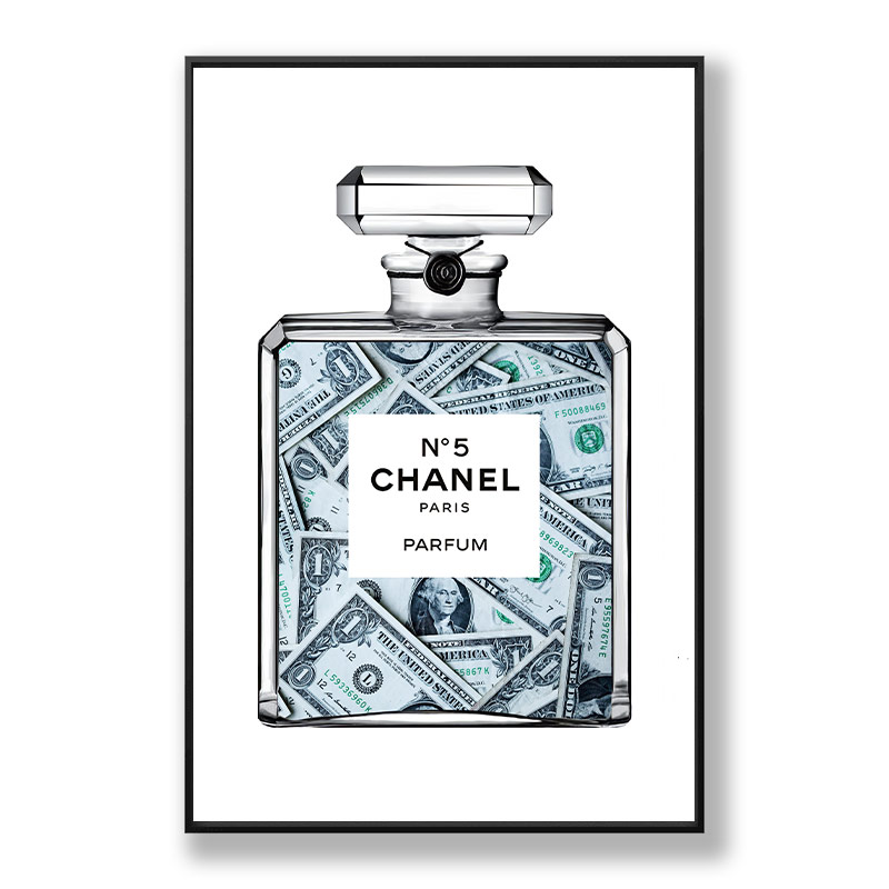 Dollars in Chanel