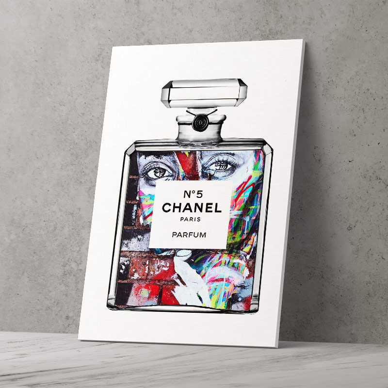 Chanel Canvas Wall Art