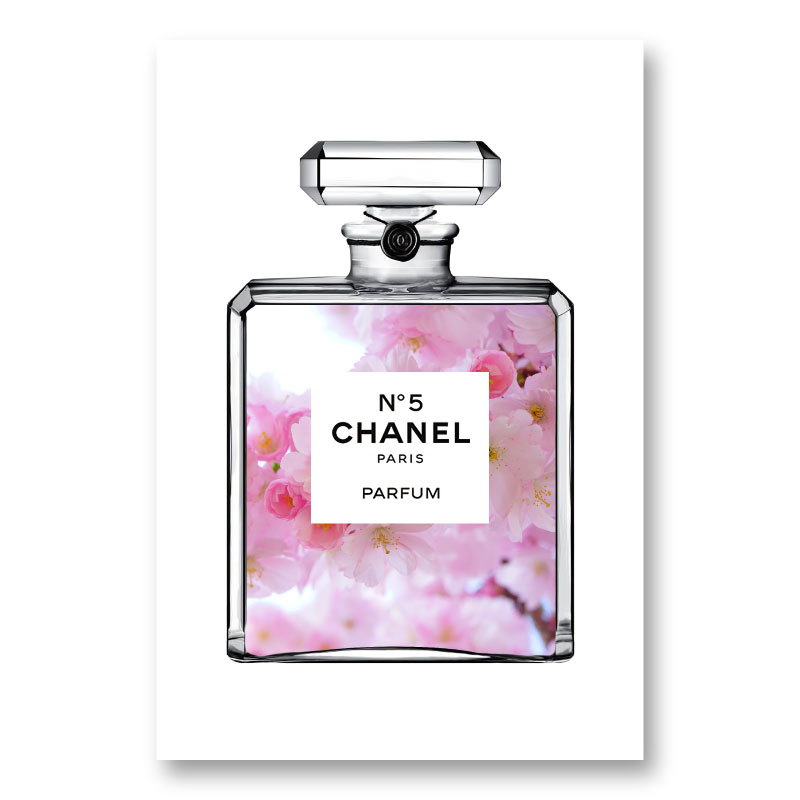 Cherry Blossom in Chanel